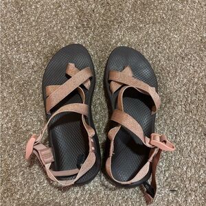 Chaco’s Rose Gold Sandals - 8.5